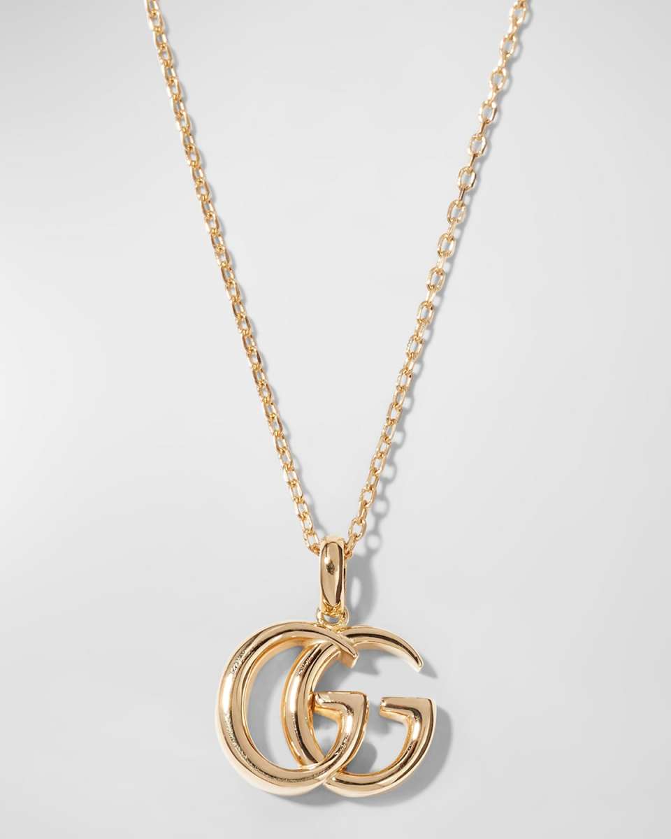 GG Running 18k Gold Necklace